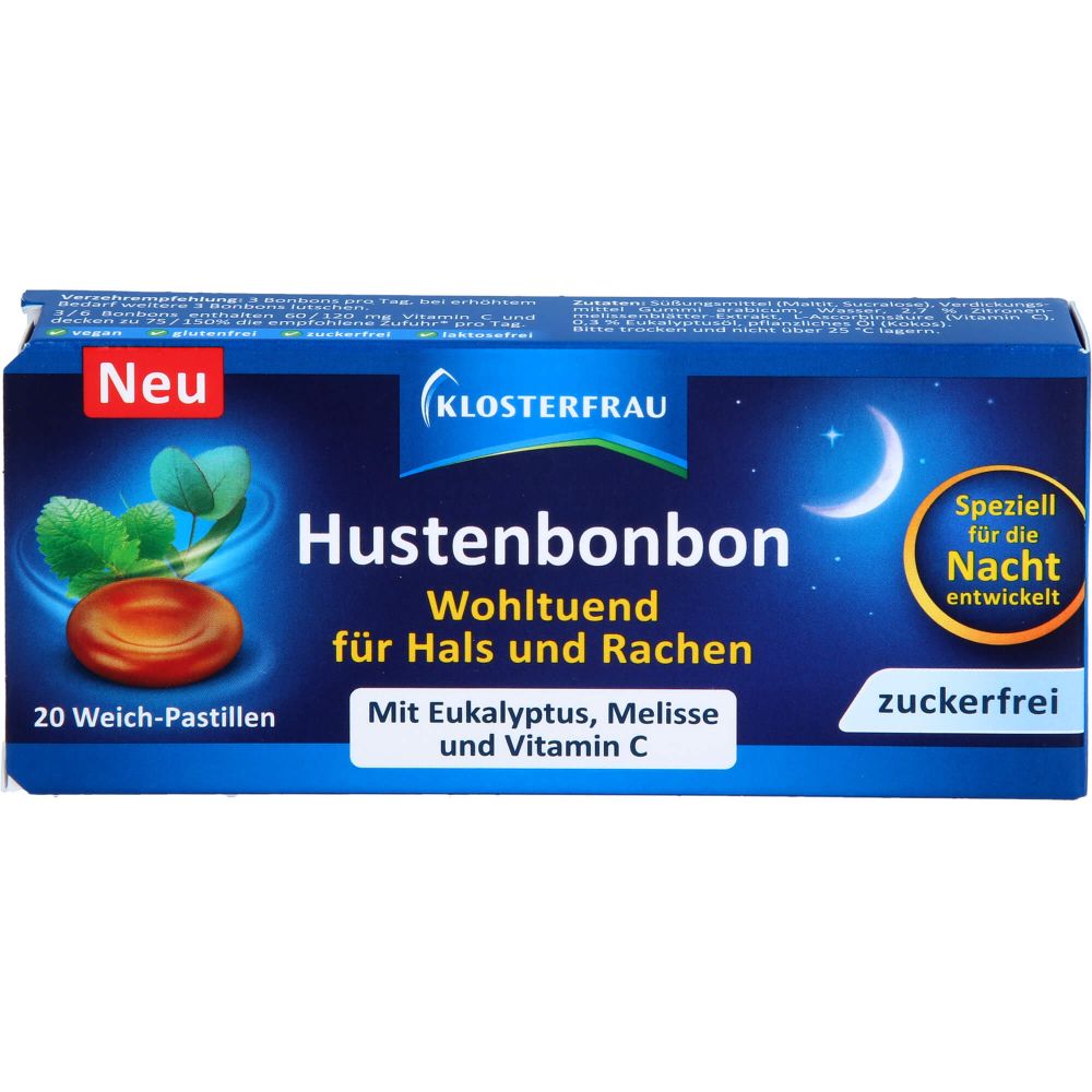 KLOSTERFRAU Hustenbonbon