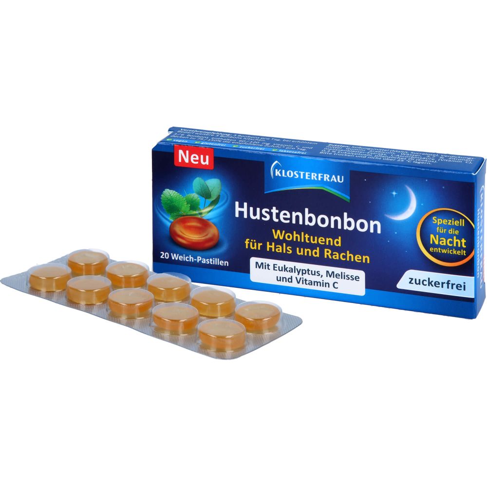 KLOSTERFRAU Hustenbonbon