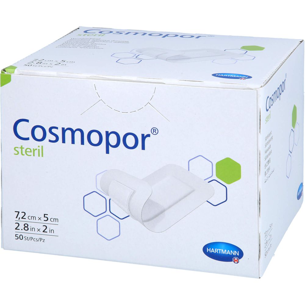 COSMOPOR steril Wundverband 5x7,2 cm