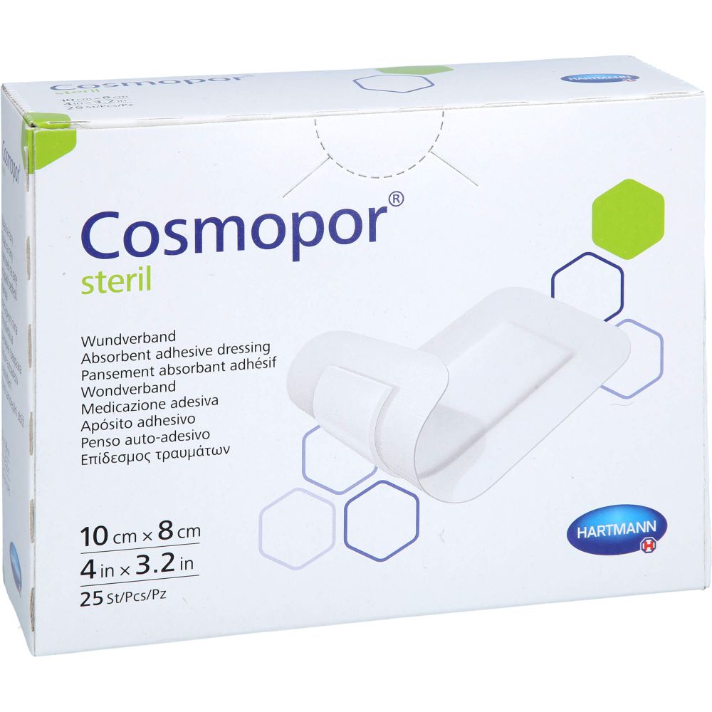 Cosmopor steril Wundverband 8x10 cm 25 St