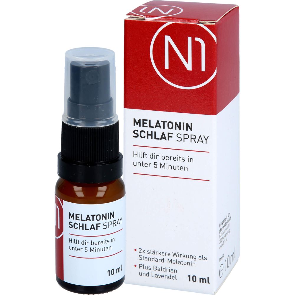 N1 Melatonin Schlaf Spray