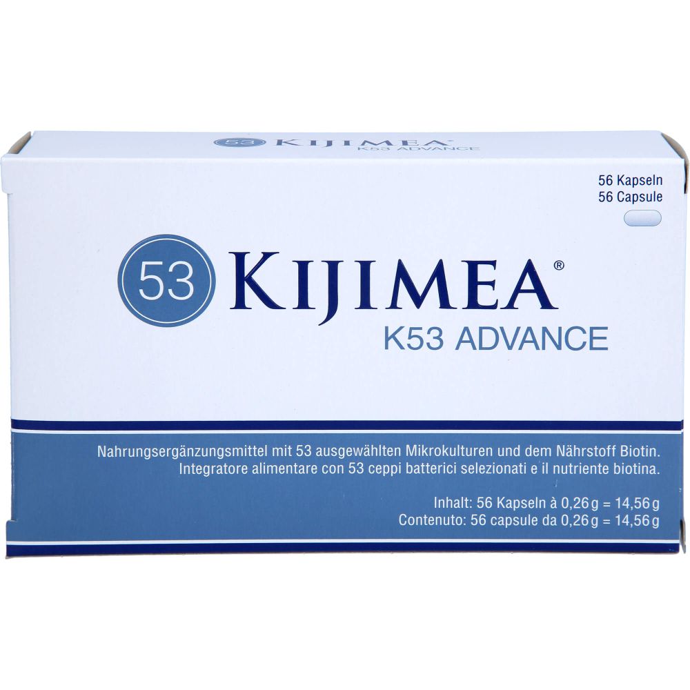 KIJIMEA K53 Advance Kapseln