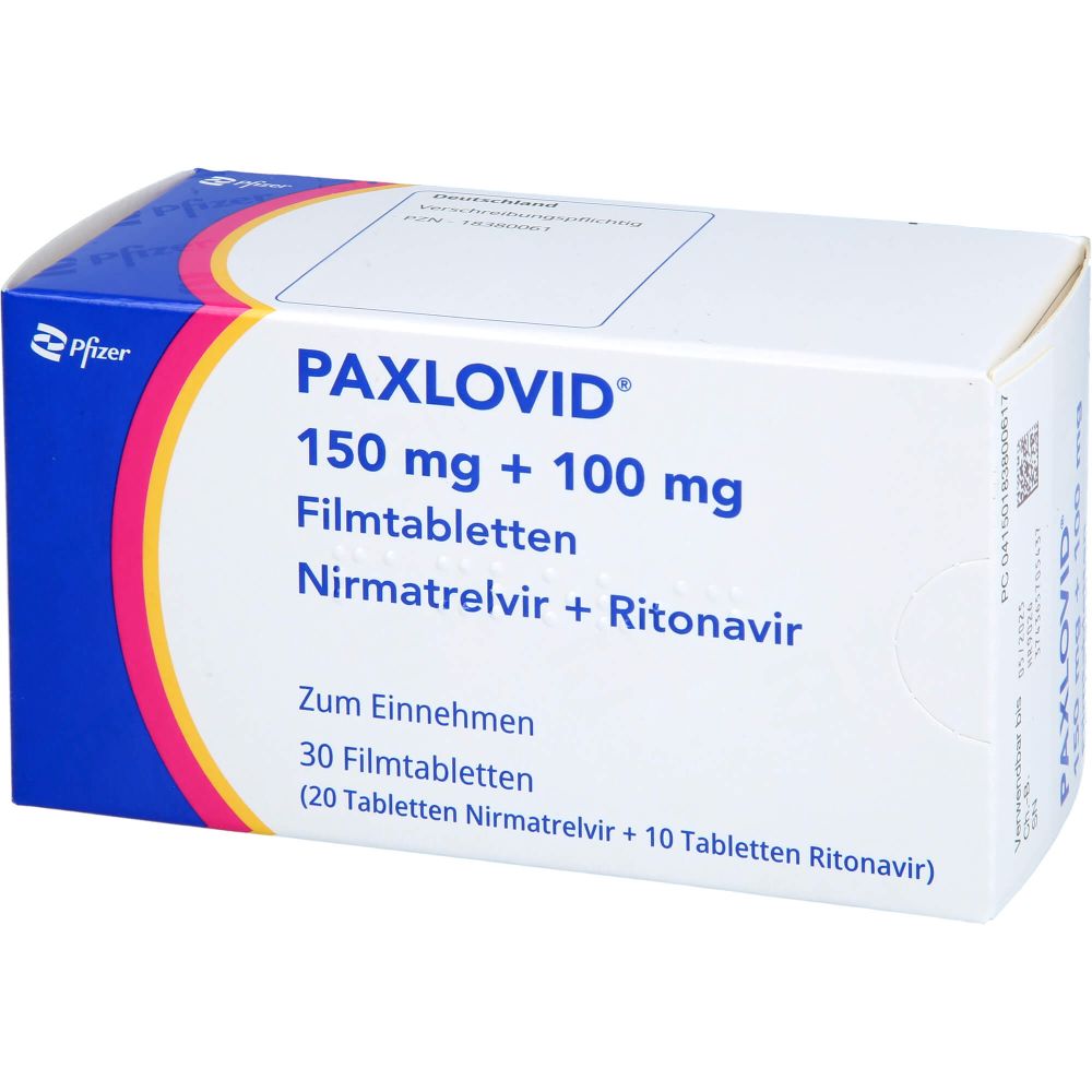 PAXLOVID 150 mg + 100 mg comprimate filmate