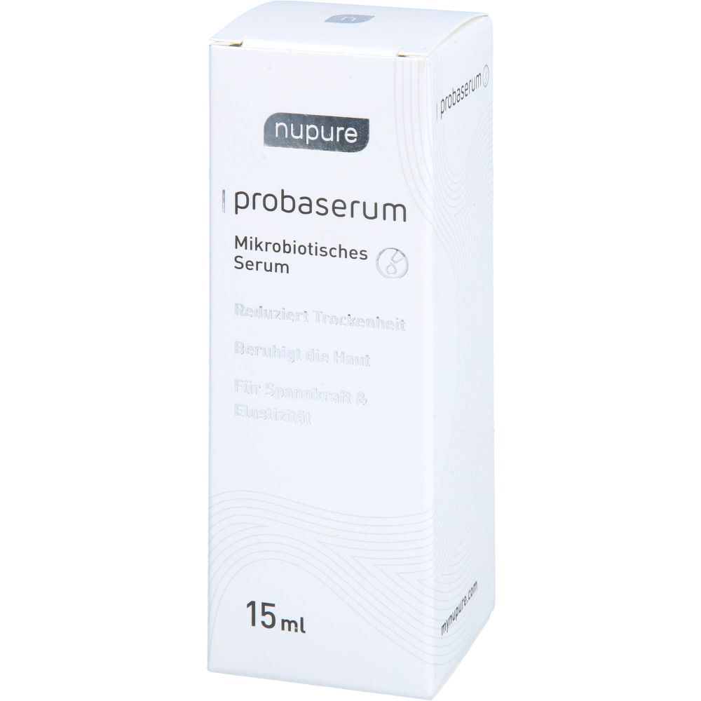 NUPURE probaserum mikrobiotisches Serum Tagescreme