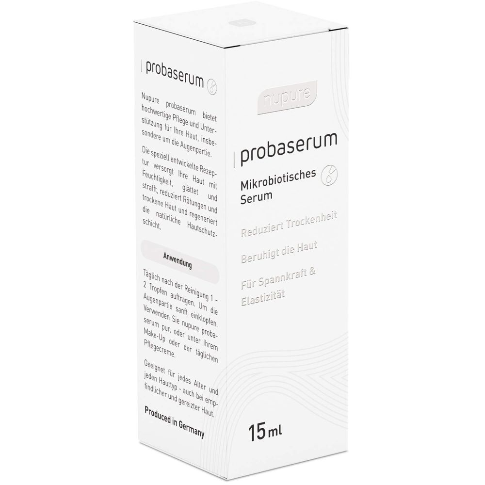 NUPURE probaserum mikrobiotisches Serum Tagescreme