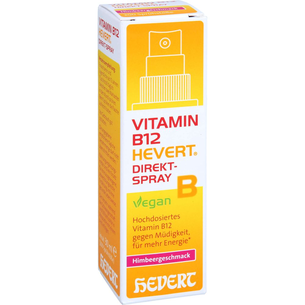 VITAMIN B12 HEVERT Direkt-Spray