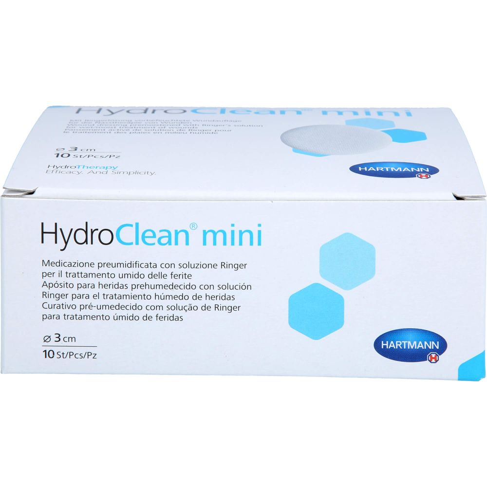 HYDROCLEAN mini Kompressen 3 cm rund steril