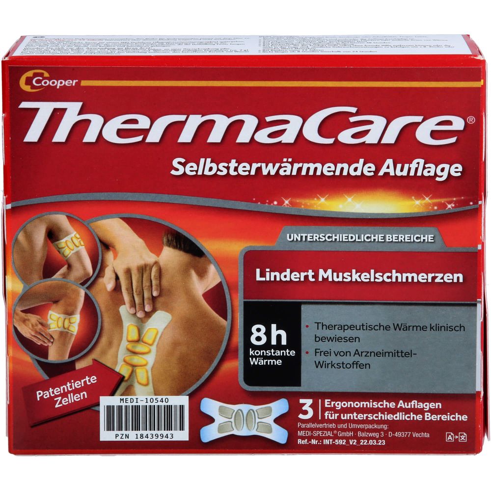 THERMACARE bei punktuellen Schmerzen