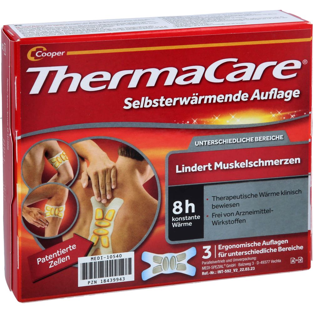 THERMACARE bei punktuellen Schmerzen