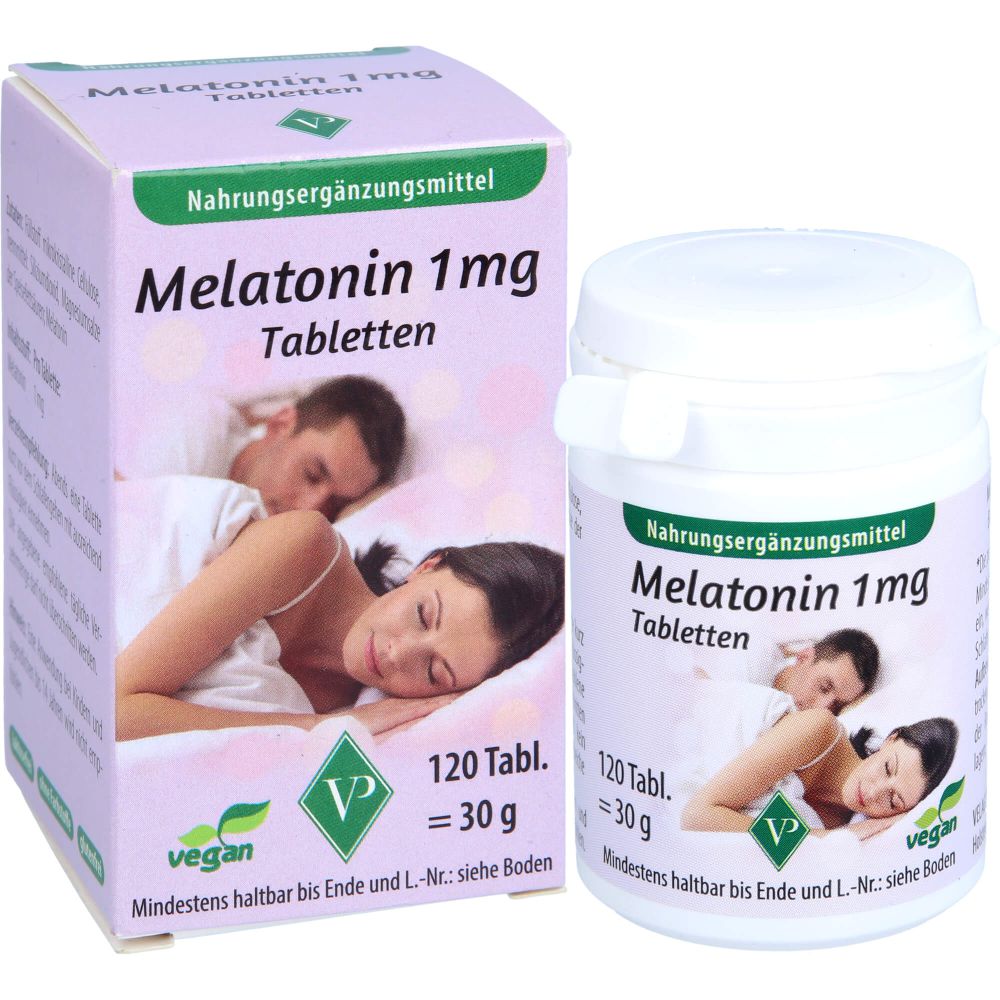 MELATONIN 1 mg Tabletten