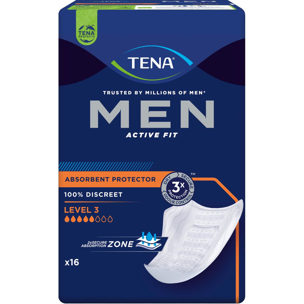 TENA MEN Active Fit Level 3 Inkontinenz Einlagen