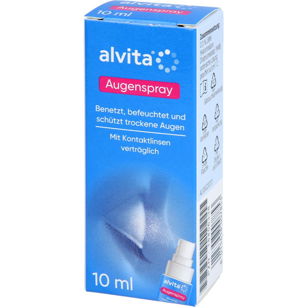 ALVITA Augenspray