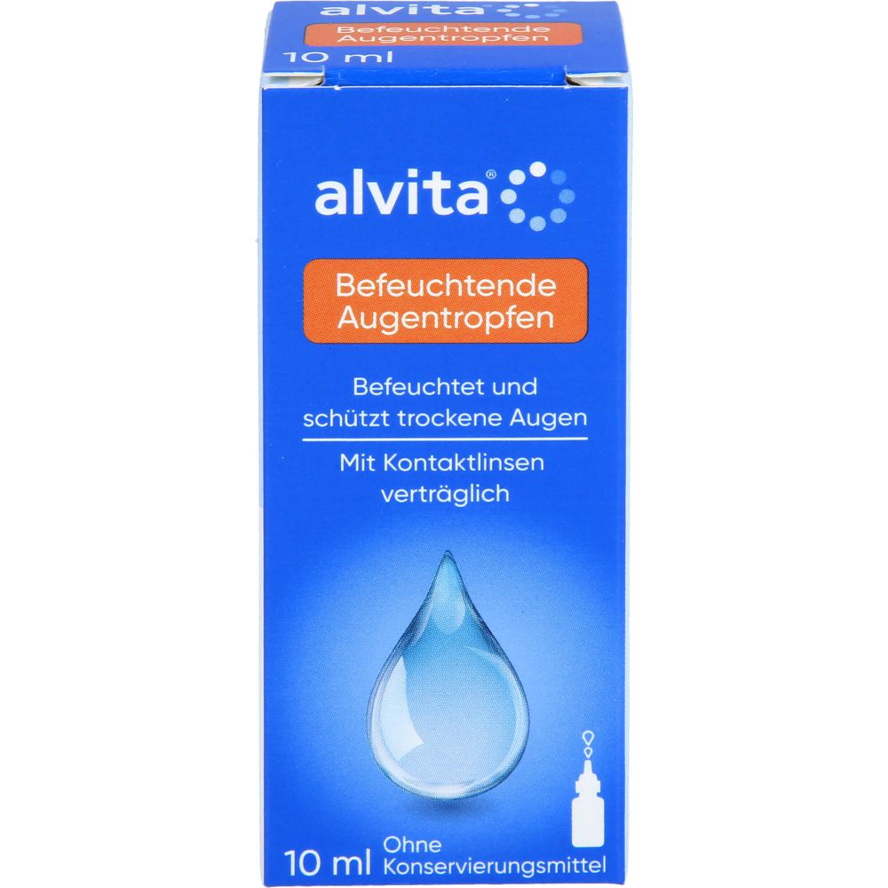 ALVITA befeuchtende Augentropfen