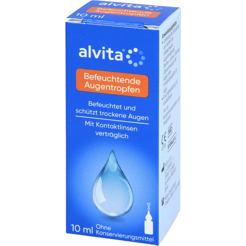 ALVITA befeuchtende Augentropfen