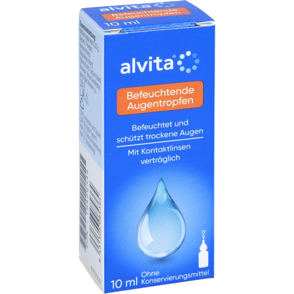 ALVITA befeuchtende Augentropfen