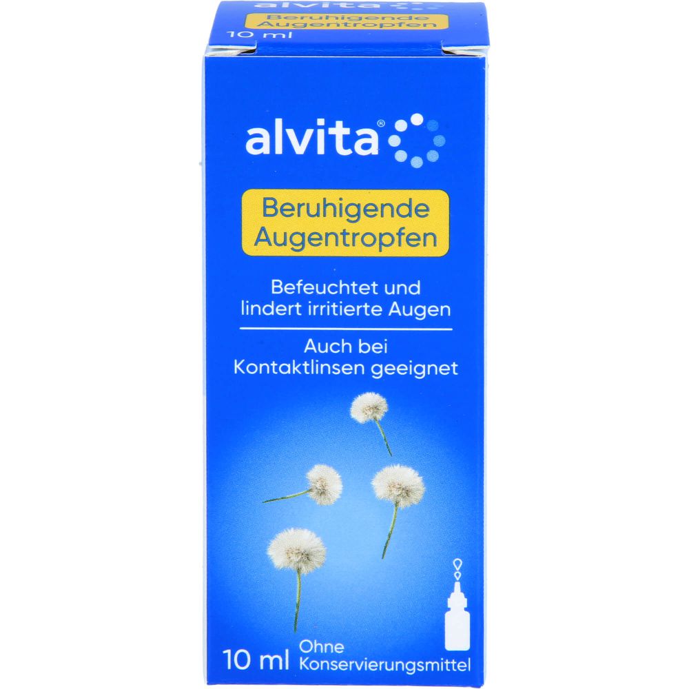 ALVITA beruhigende Augentropfen