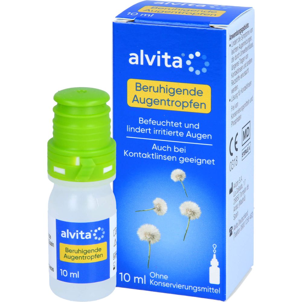 ALVITA beruhigende Augentropfen