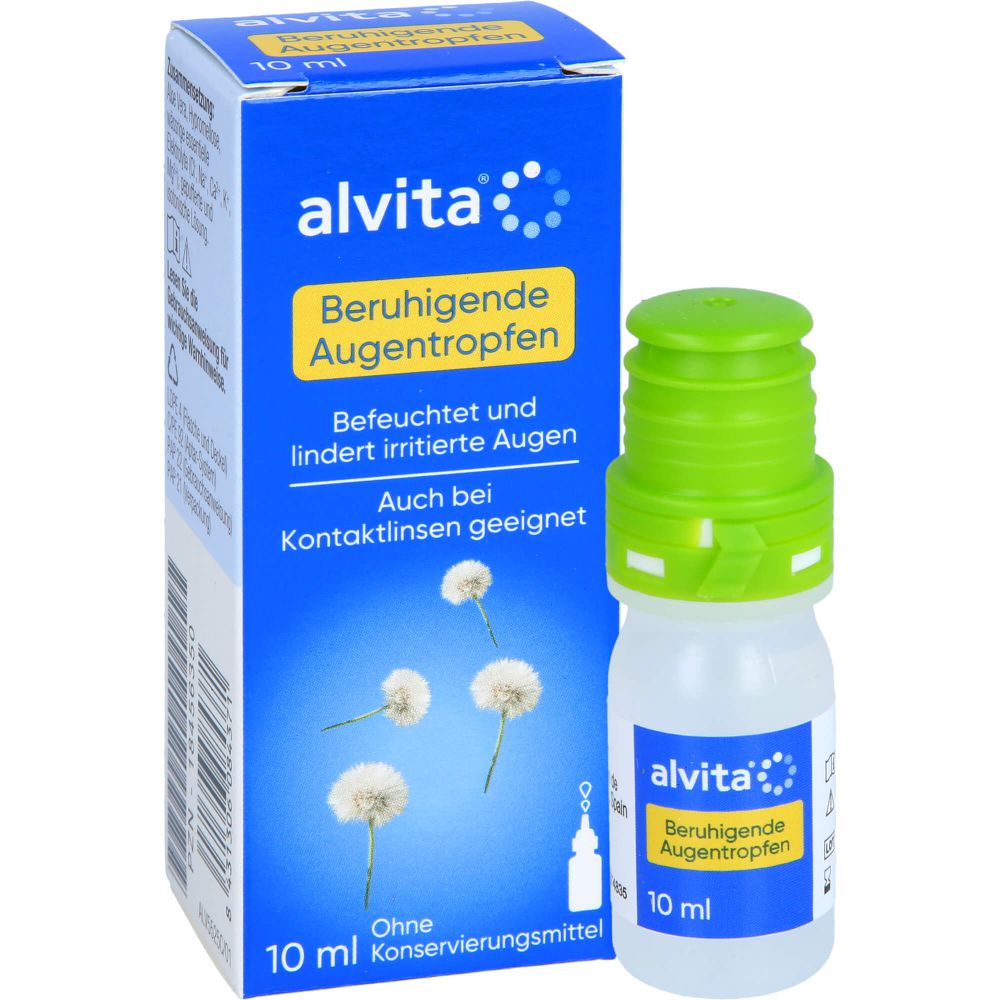 ALVITA beruhigende Augentropfen