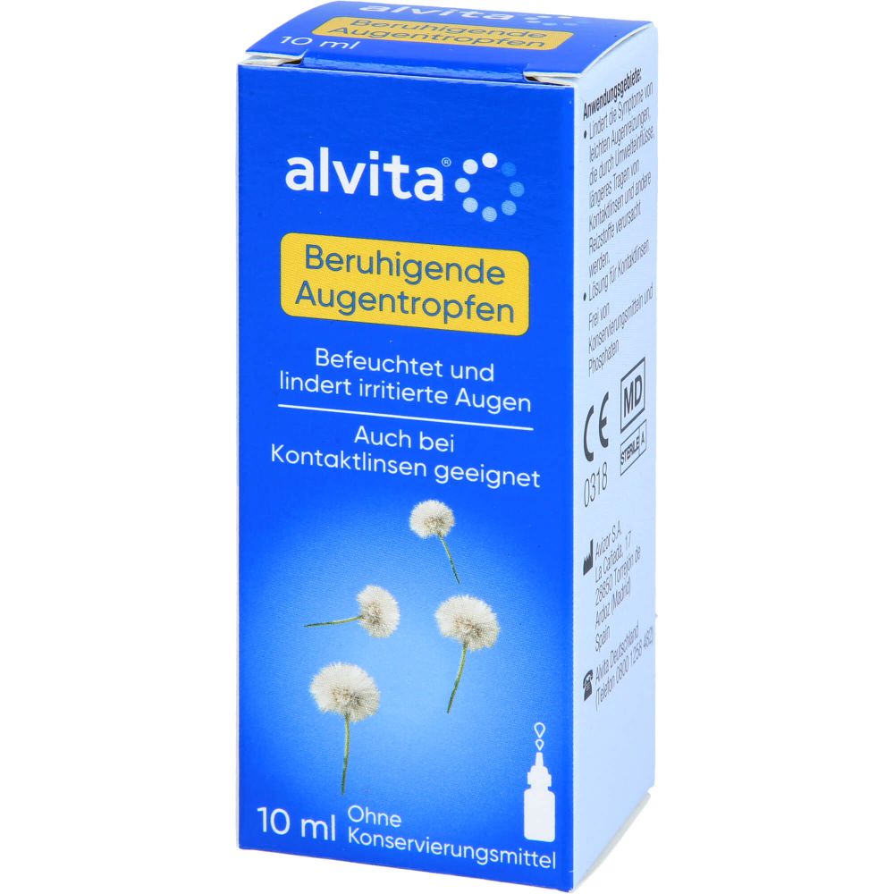 ALVITA beruhigende Augentropfen