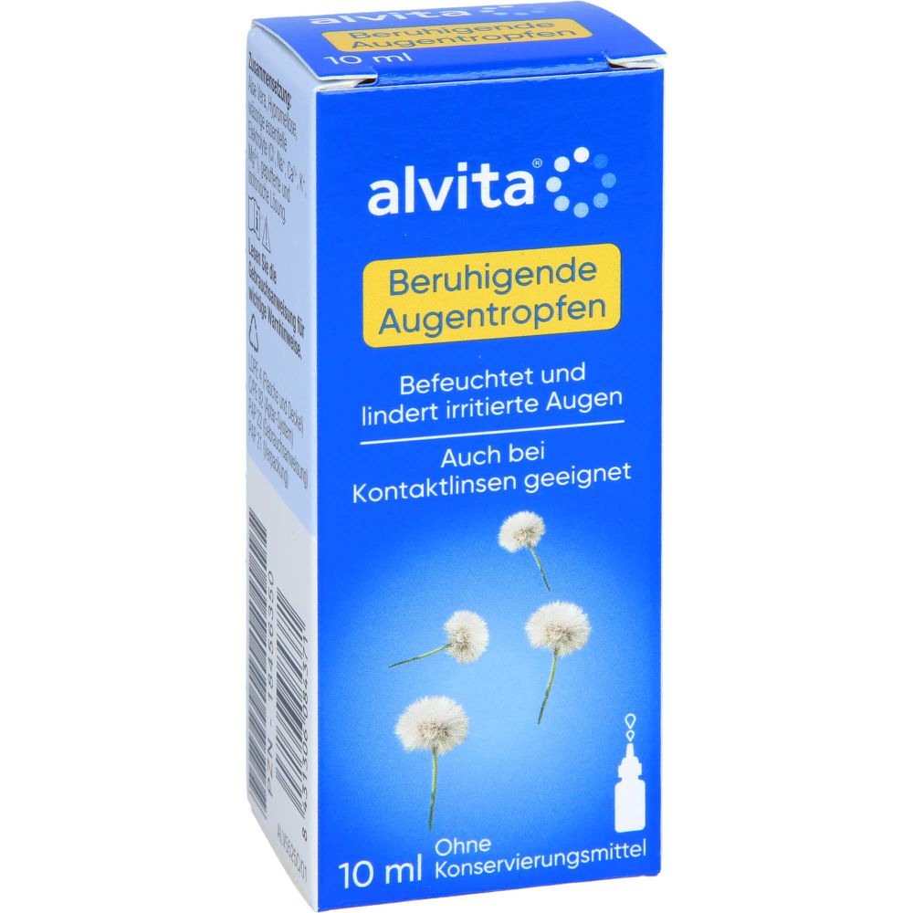 ALVITA beruhigende Augentropfen