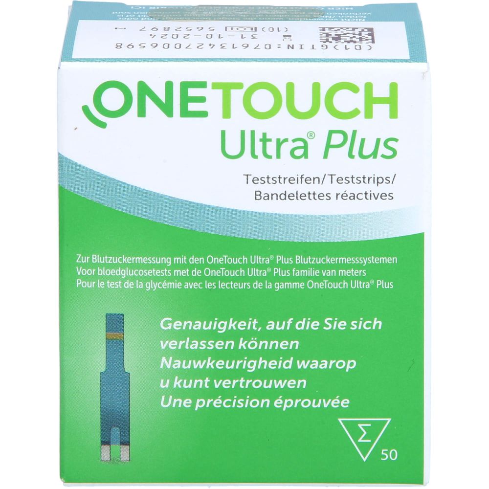 ONE TOUCH Ultra Plus Teststreifen