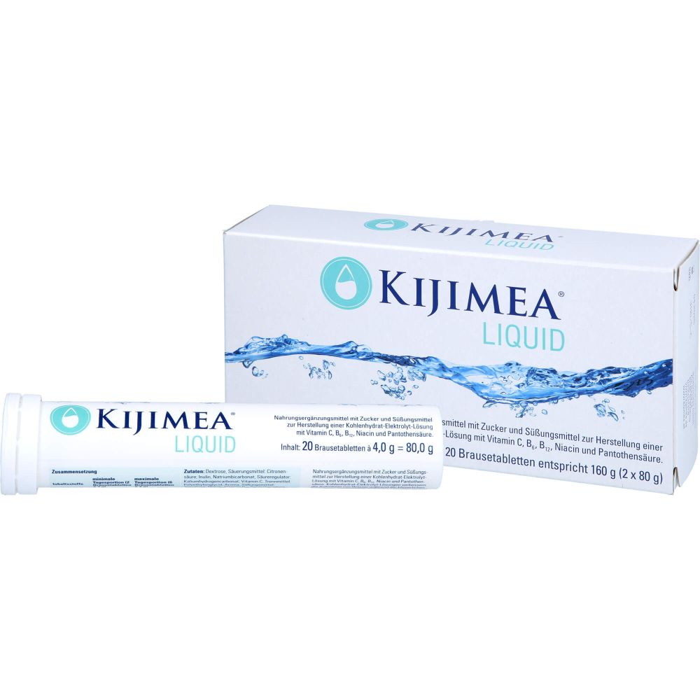 KIJIMEA Liquid Brausetabletten