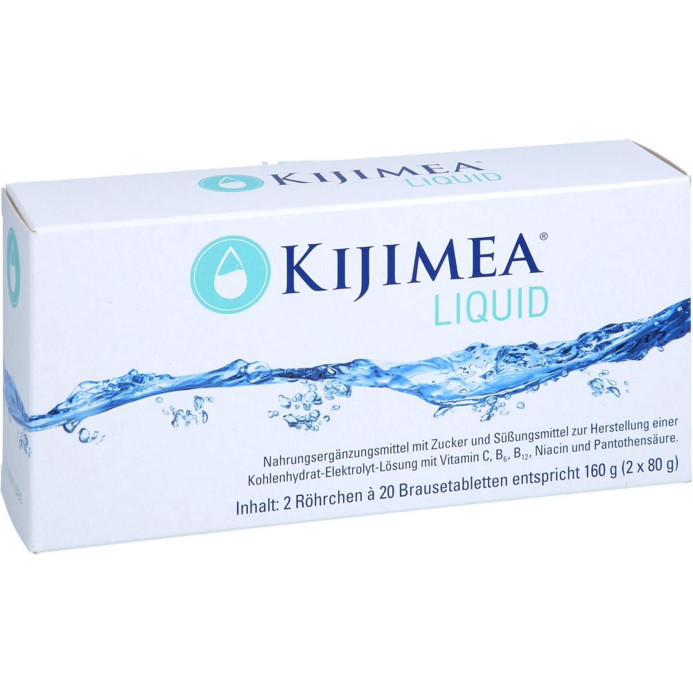 KIJIMEA Liquid Brausetabletten