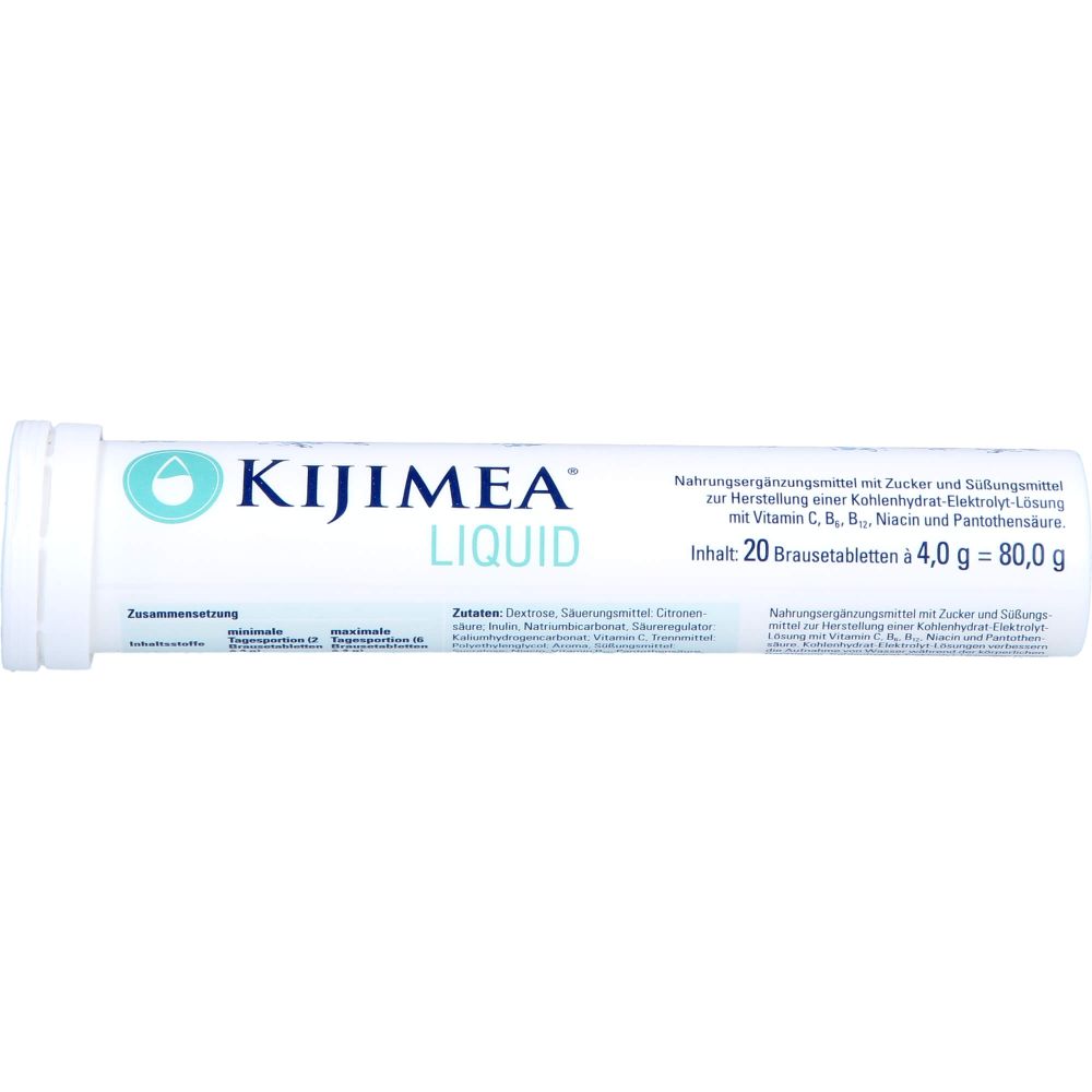 KIJIMEA Liquid Brausetabletten