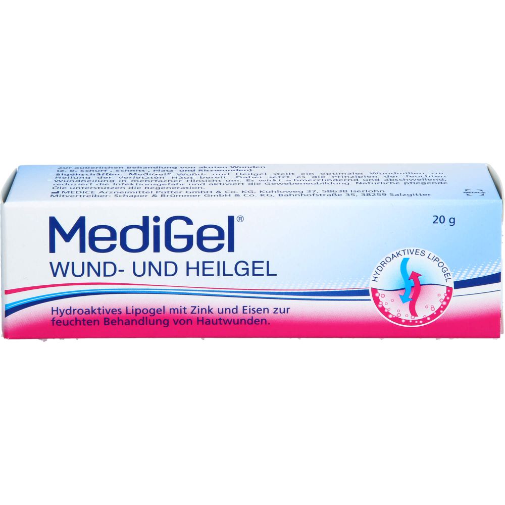 MEDIGEL WUND- UND HEILGEL