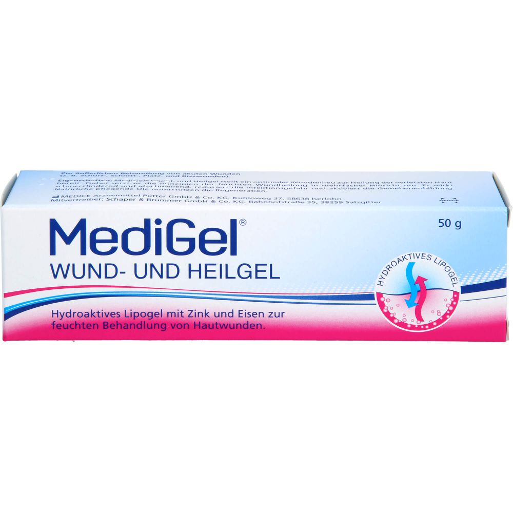 MEDIGEL WUND- UND HEILGEL