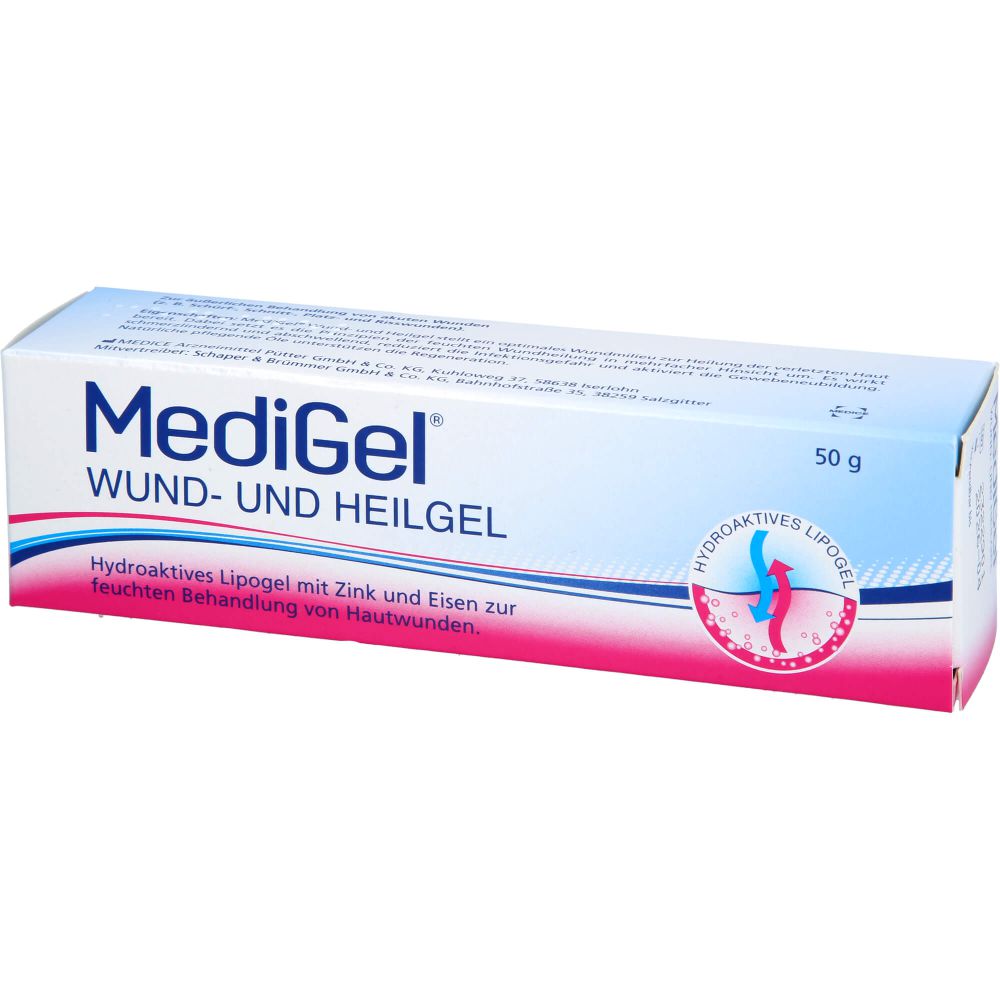 Medigel Wund- Und Heilgel 50 g Wundheilung