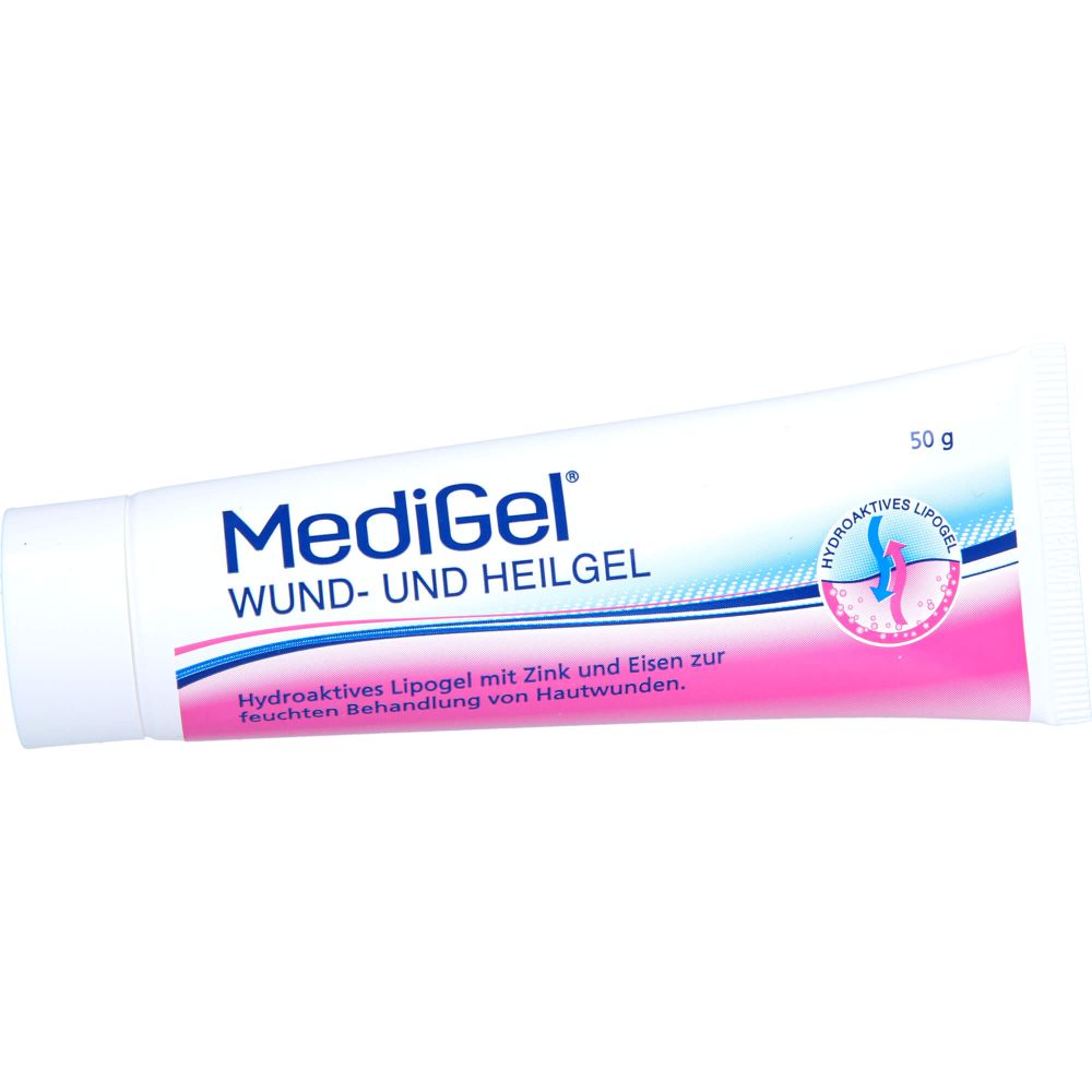 Medigel Wund- Und Heilgel 50 g Wundheilung