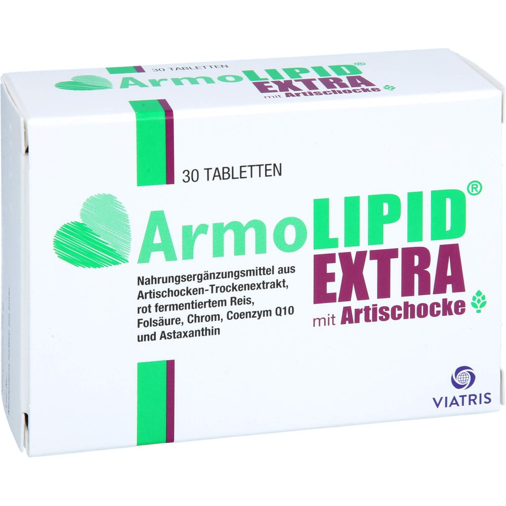 ARMOLIPID EXTRA Tabletten mit Artischoke