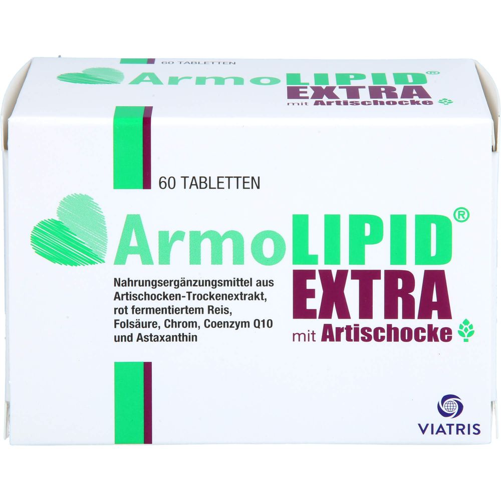 ARMOLIPID EXTRA Tabletten mit Artischoke