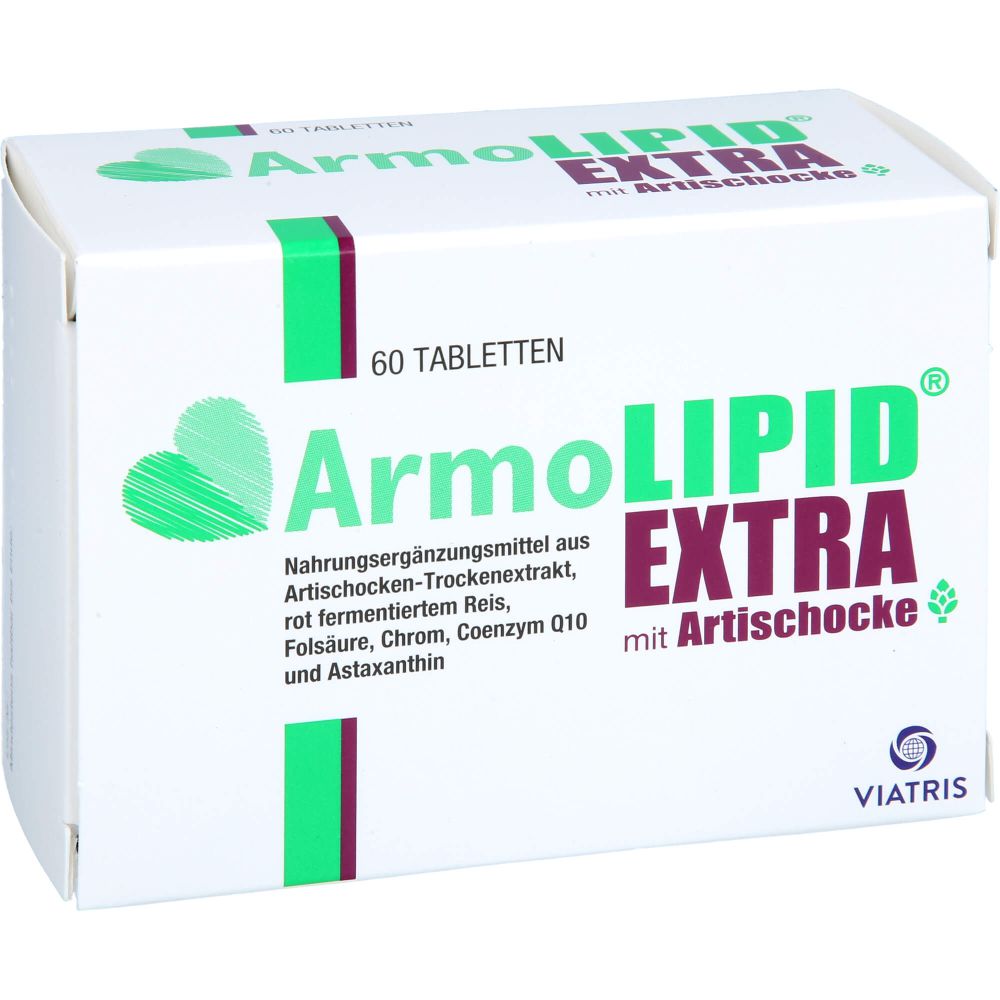 ARMOLIPID EXTRA Tabletten mit Artischoke