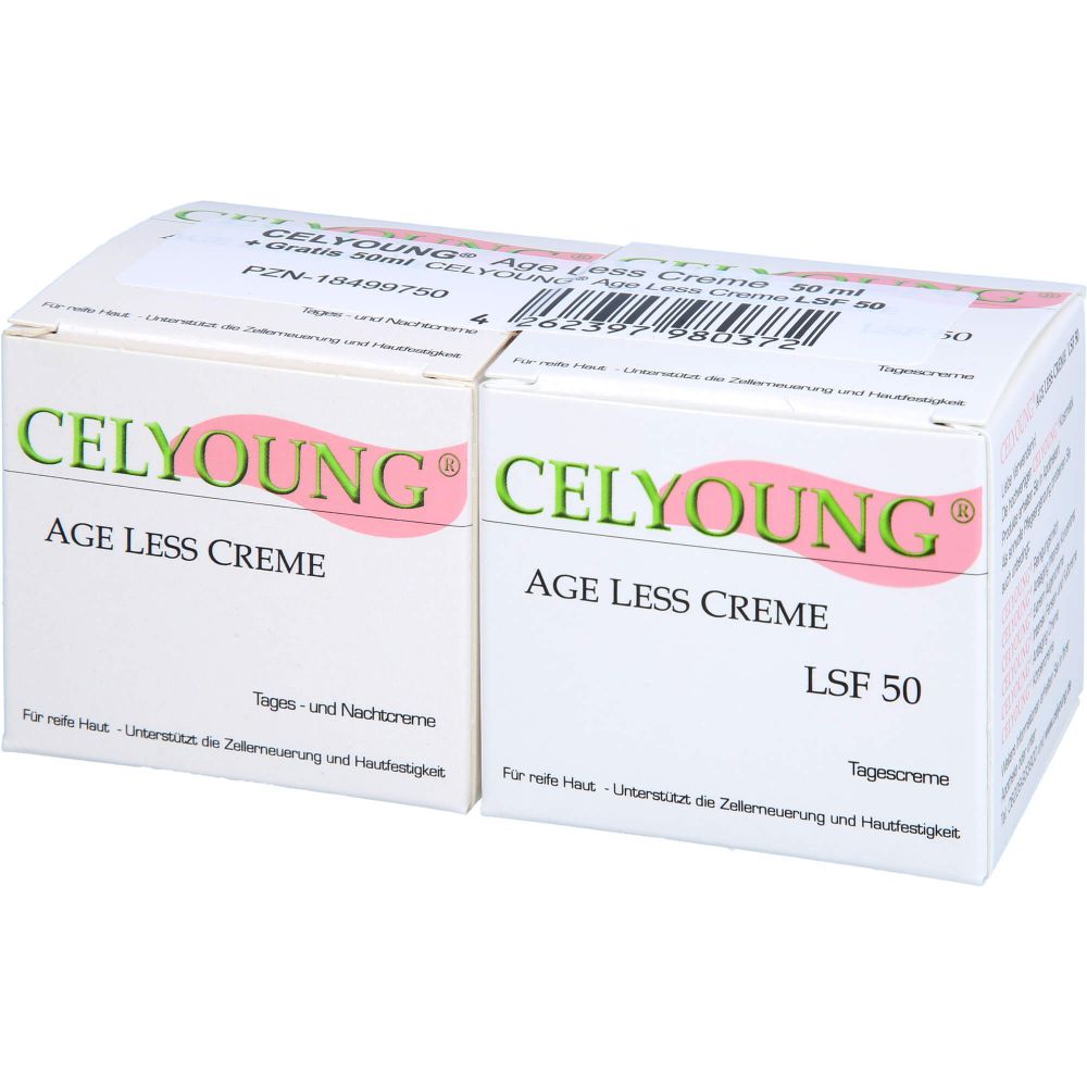 CELYOUNG age less Creme+gratis LSF 50