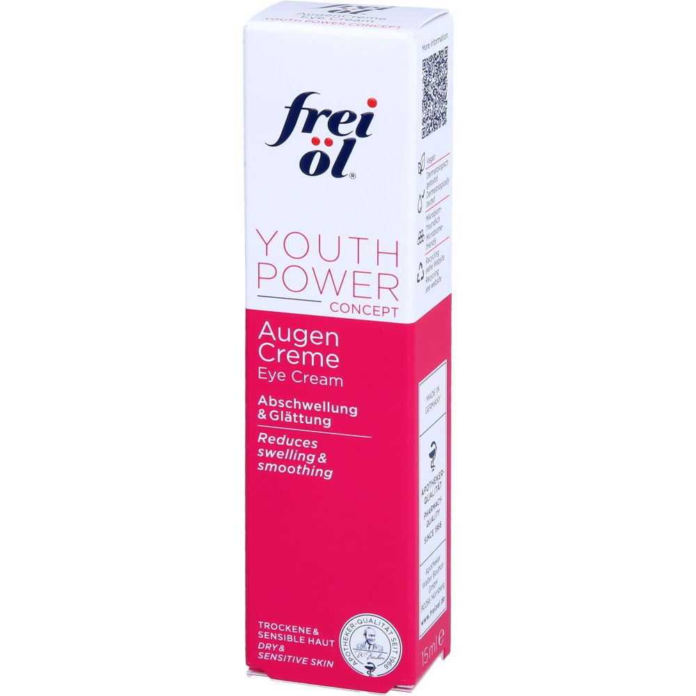 FREI ÖL YOUTH POWER AugenCreme