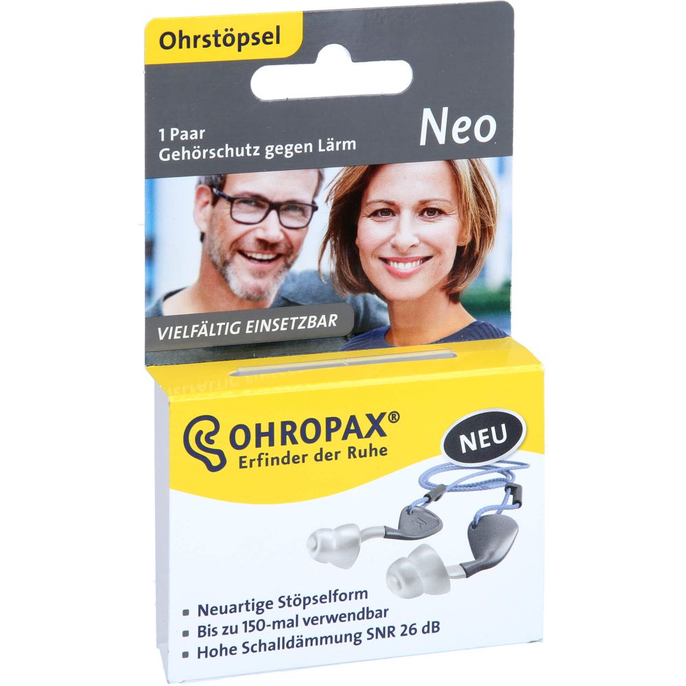 OHROPAX Neo Lamellen-Ohrstöpsel