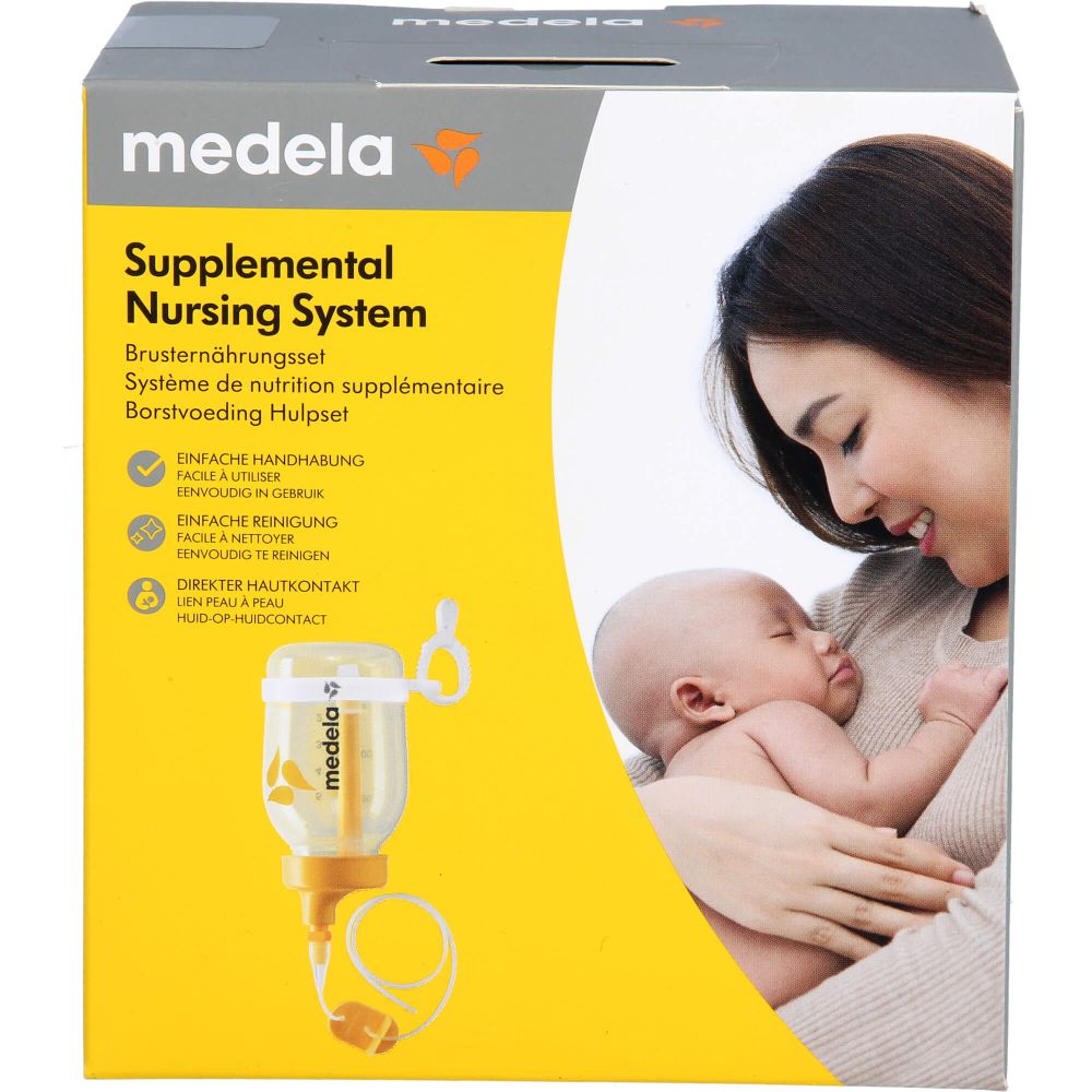 MEDELA Brusternährungsset SNS