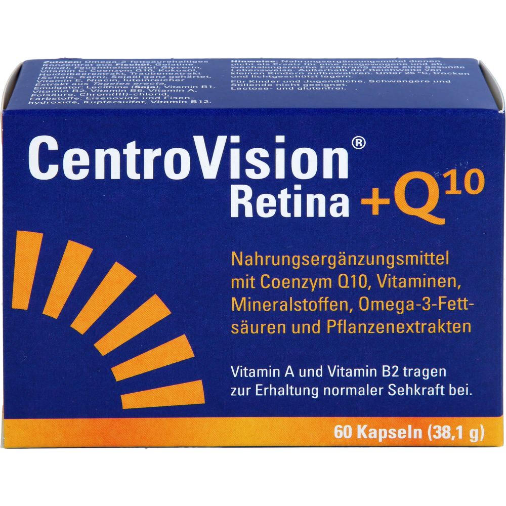 CENTROVISION Retina+Q10 Kapseln