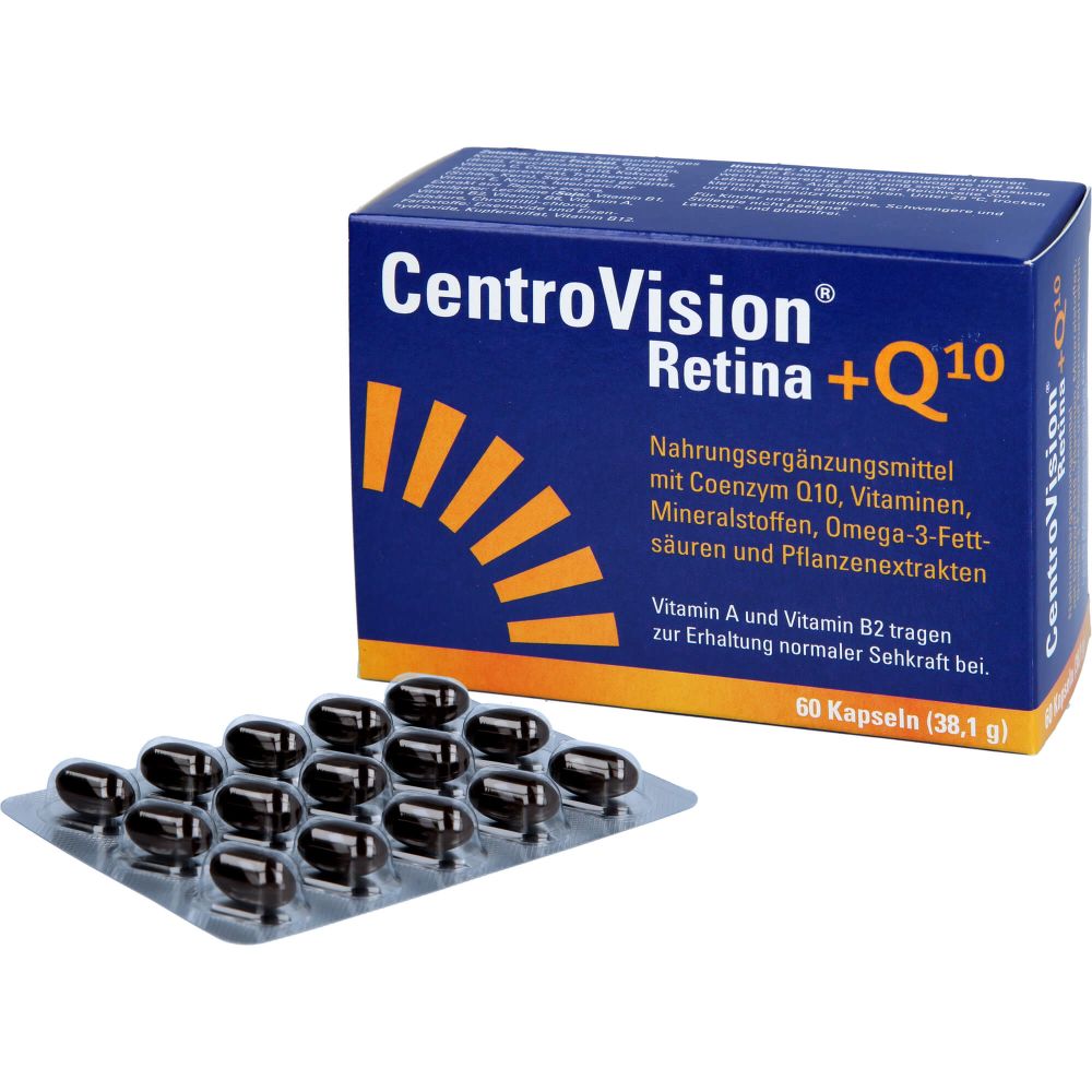 CENTROVISION Retina+Q10 Kapseln