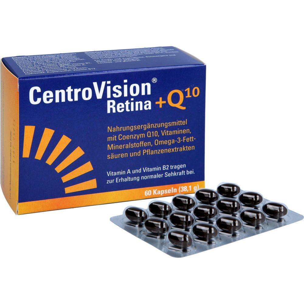 CENTROVISION Retina+Q10 Kapseln