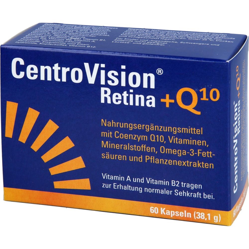 CENTROVISION Retina+Q10 Kapseln