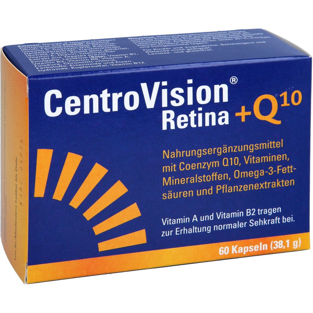 CENTROVISION Retina+Q10 Kapseln