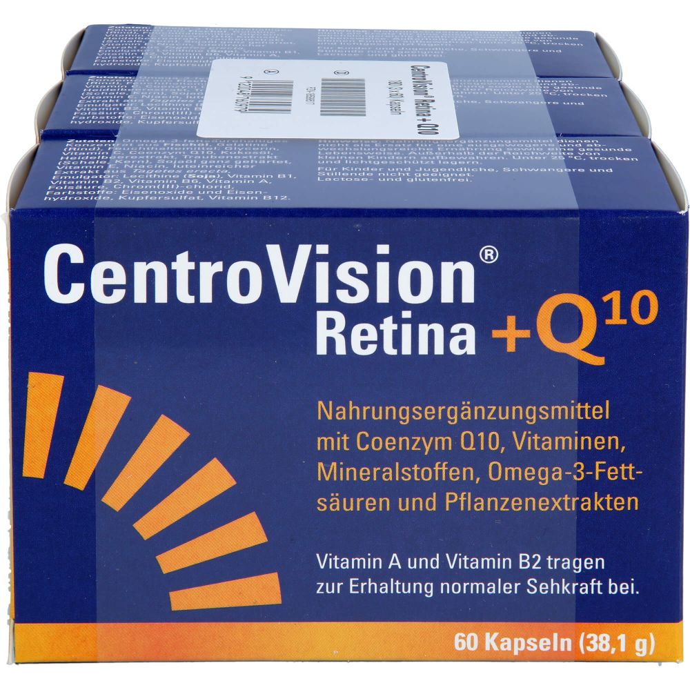 CENTROVISION Retina+Q10 Kapseln