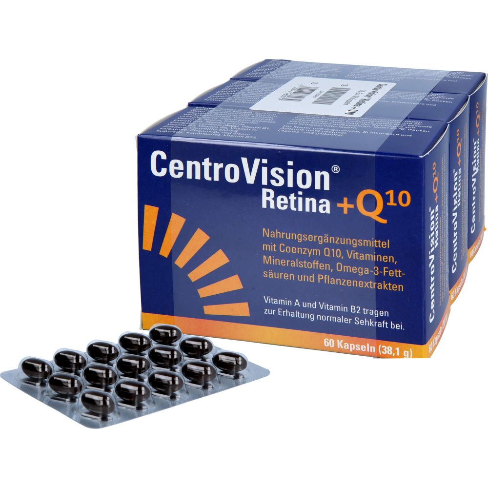 CENTROVISION Retina+Q10 Kapseln