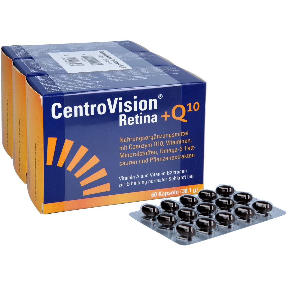 CENTROVISION Retina+Q10 Kapseln