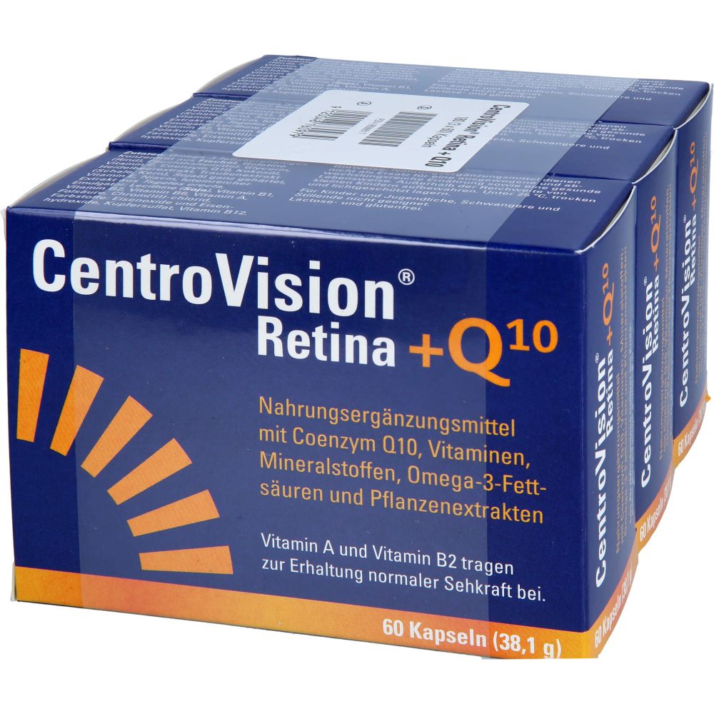 CENTROVISION Retina+Q10 Kapseln