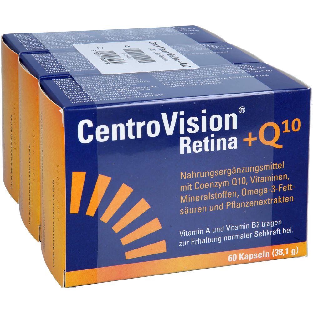 CENTROVISION Retina+Q10 Kapseln