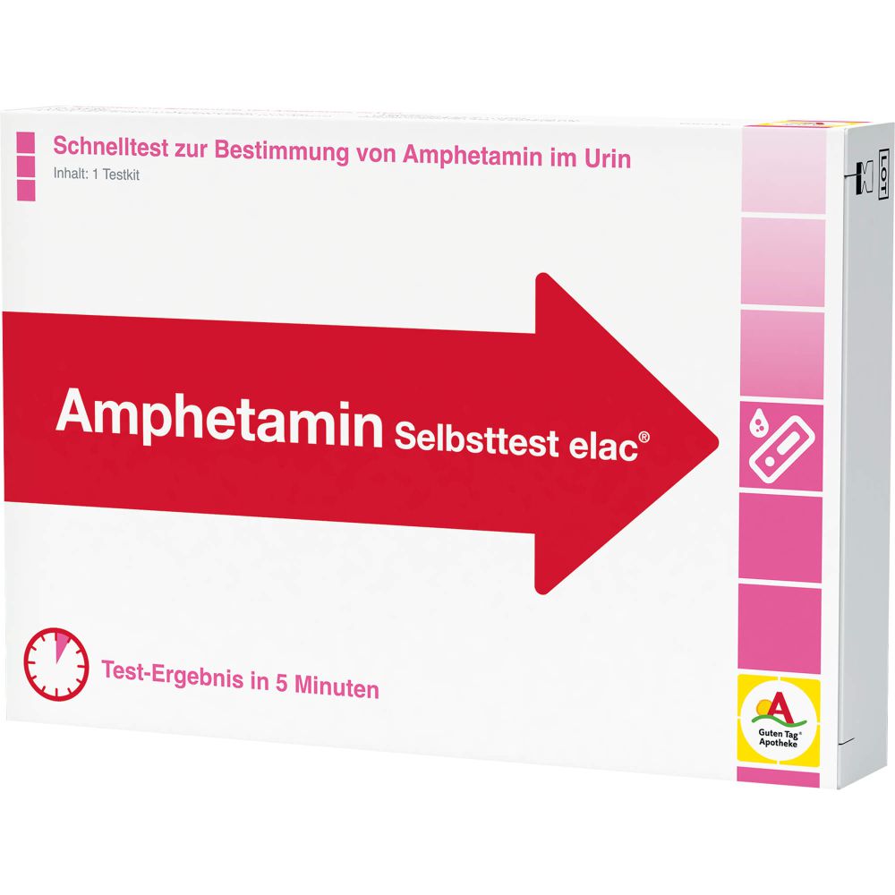 AMPHETAMIN-Selbsttest elac Urin